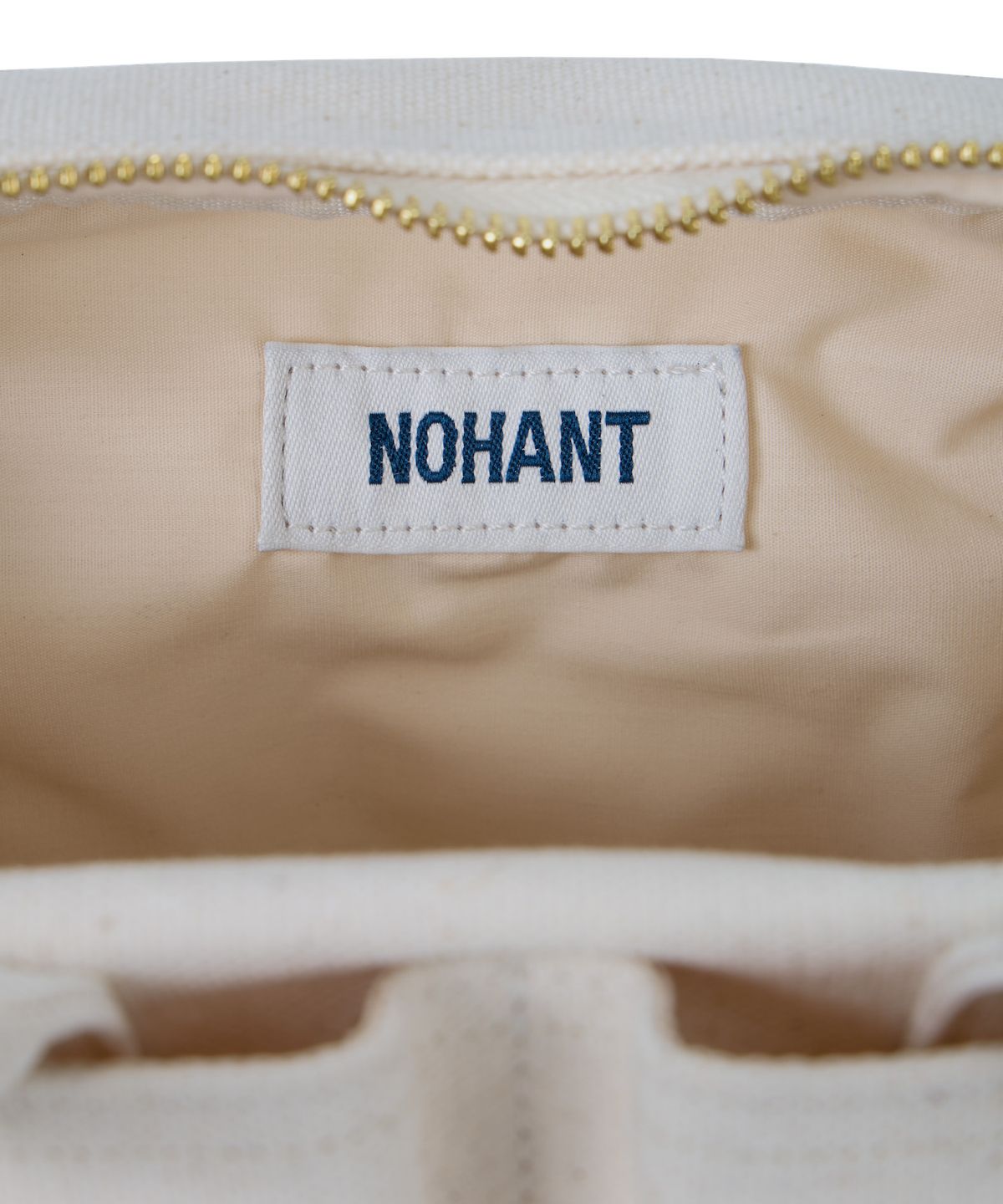 노앙(NOHANT) CANVAS TOOL BAG IVORY