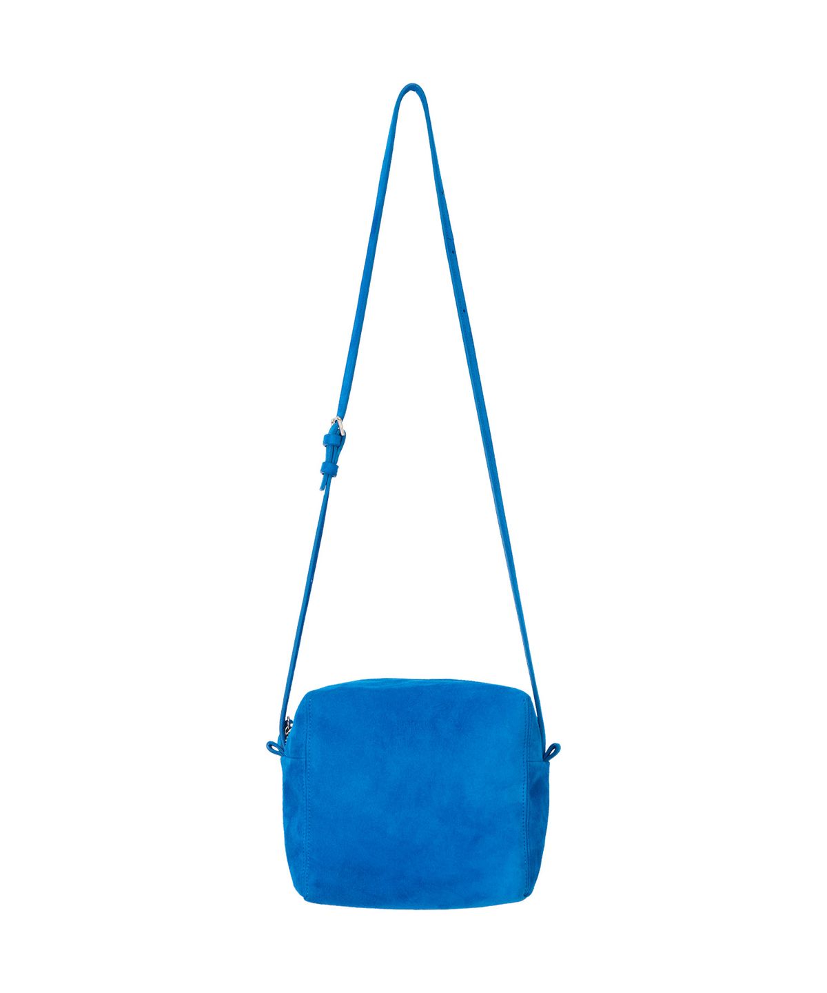 노앙(NOHANT) SUEDE PICNIC BAG BLUE