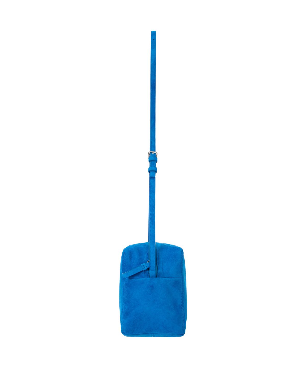 노앙(NOHANT) SUEDE PICNIC BAG BLUE