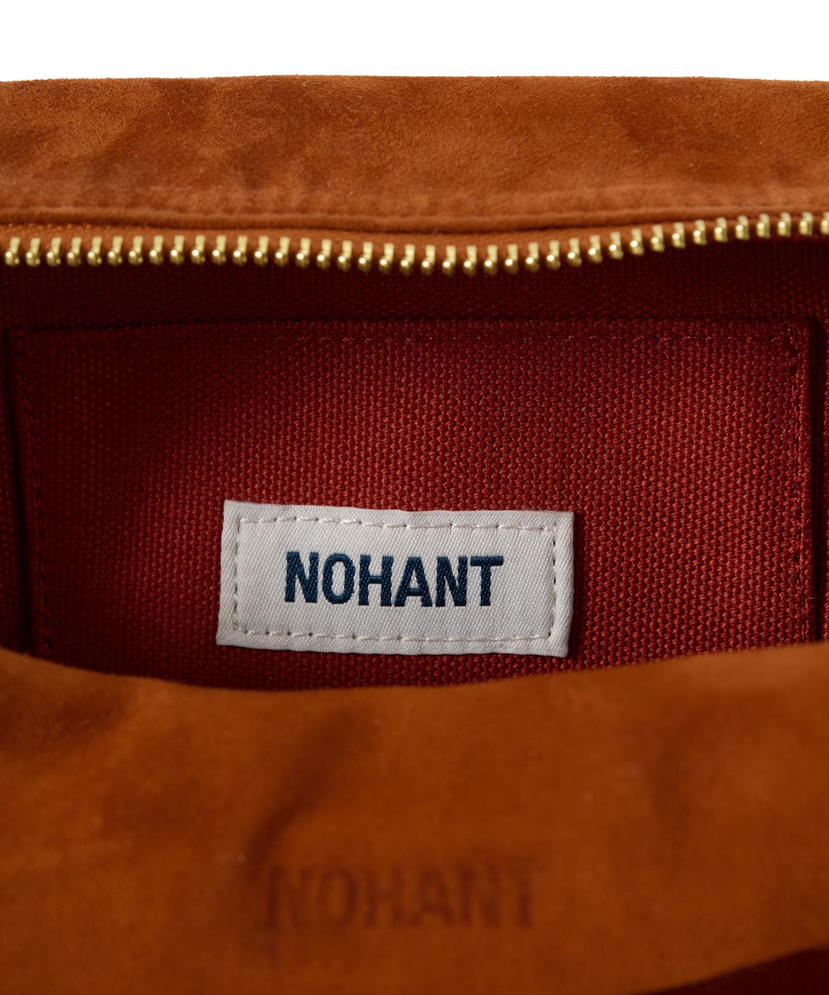 노앙(NOHANT) SUEDE PICNIC BAG CAMEL
