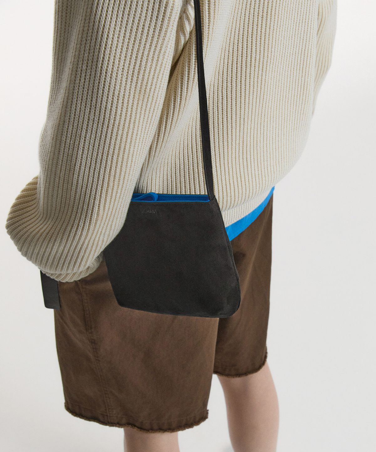 노앙(NOHANT) MINI CROSSBODY BAG BLACK