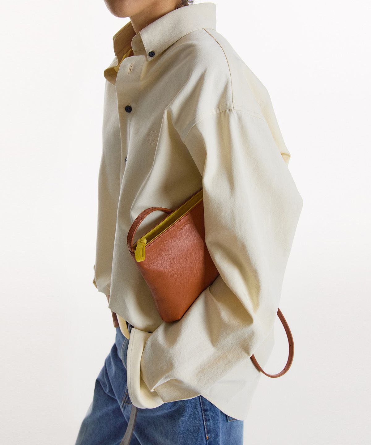 노앙(NOHANT) MINI CROSSBODY BAG CAMEL