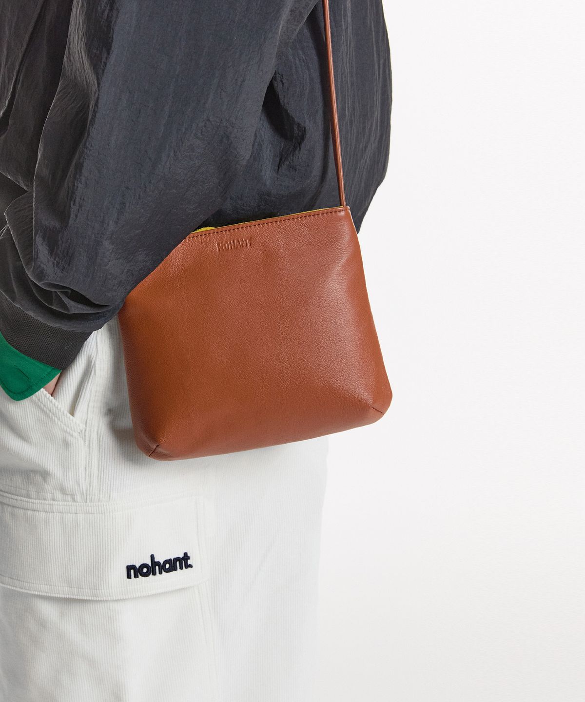 노앙(NOHANT) MINI CROSSBODY BAG CAMEL