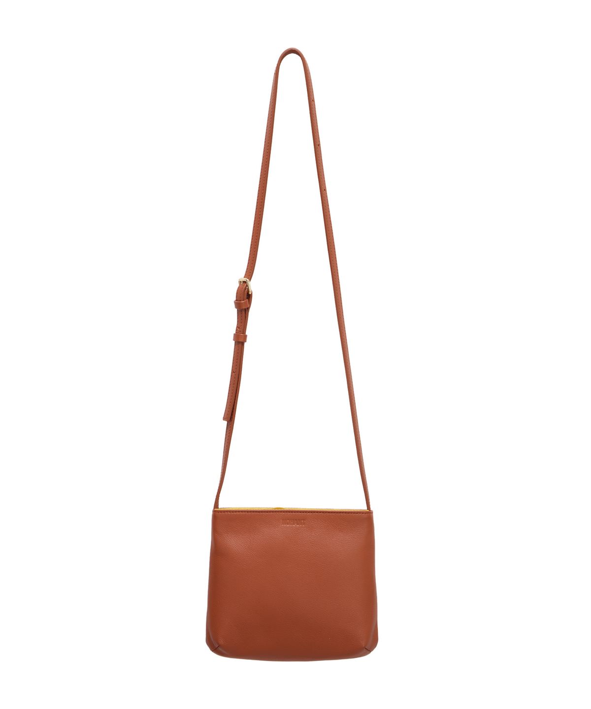 노앙(NOHANT) MINI CROSSBODY BAG CAMEL
