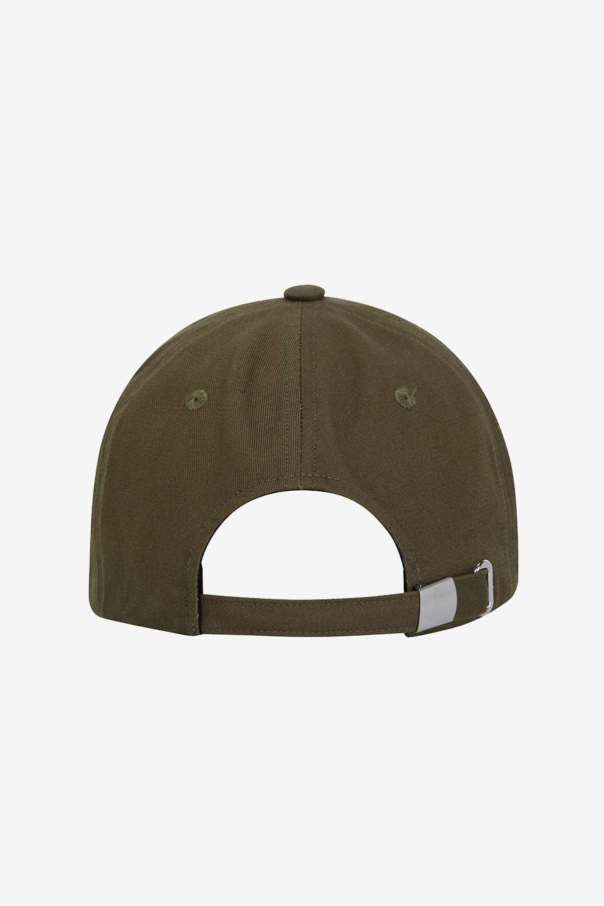 르몽생미셸(LE MONT ST MICHEL) Side Lettering Point Cap_Khaki