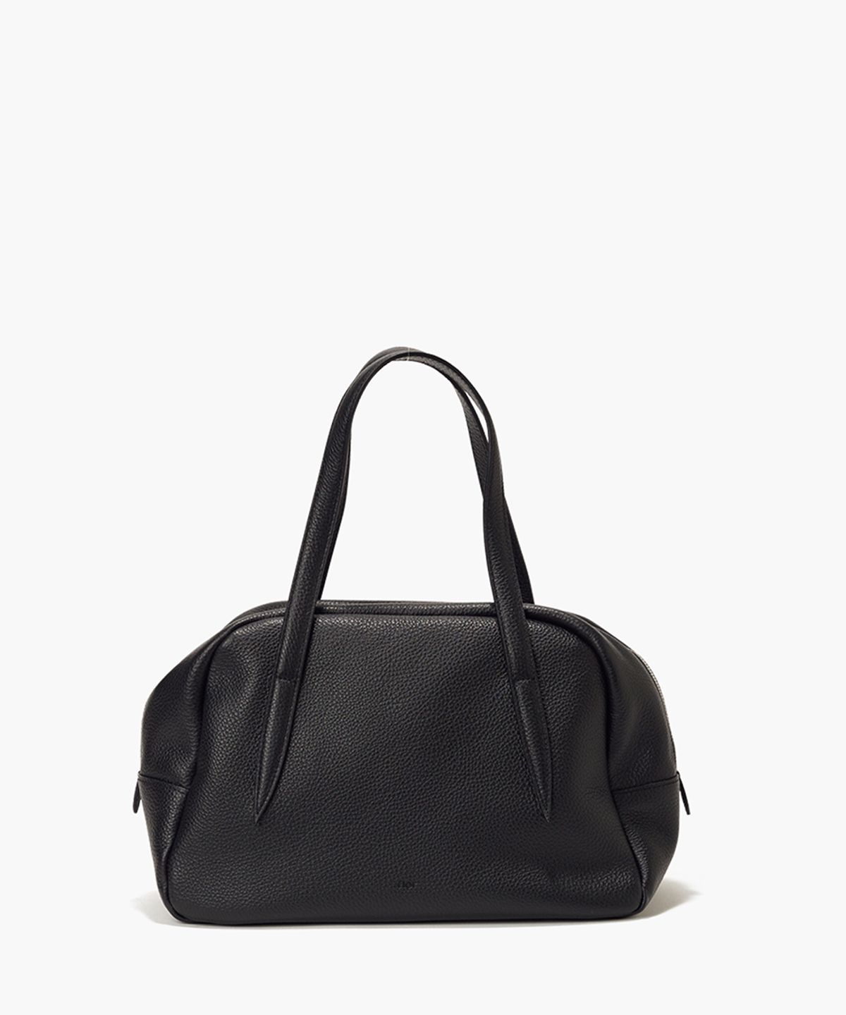 플로르(FLOR) 윌로 볼링 보스턴백 Willo Bowling Bag Black