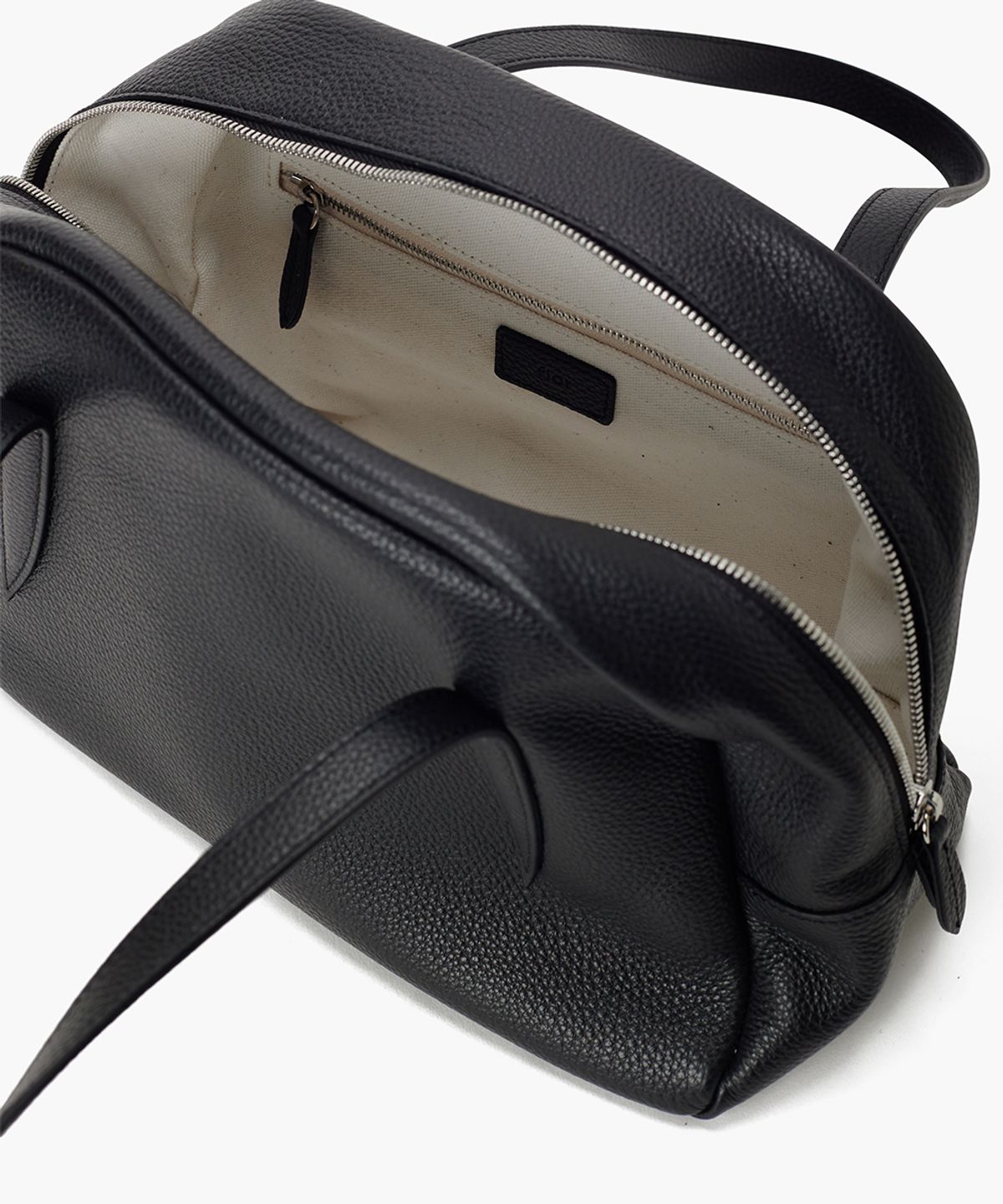 플로르(FLOR) 윌로 볼링 보스턴백 Willo Bowling Bag Black