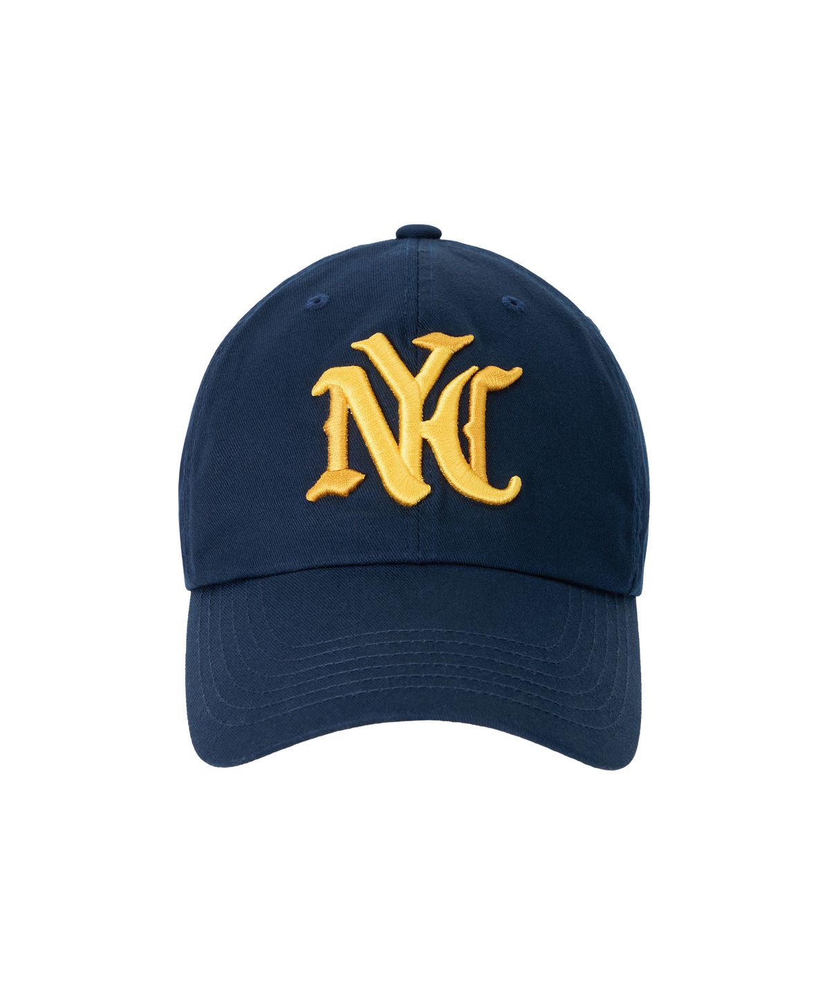 노앙(NOHANT) NYC EMBROIDERED BALL CAP NAVY