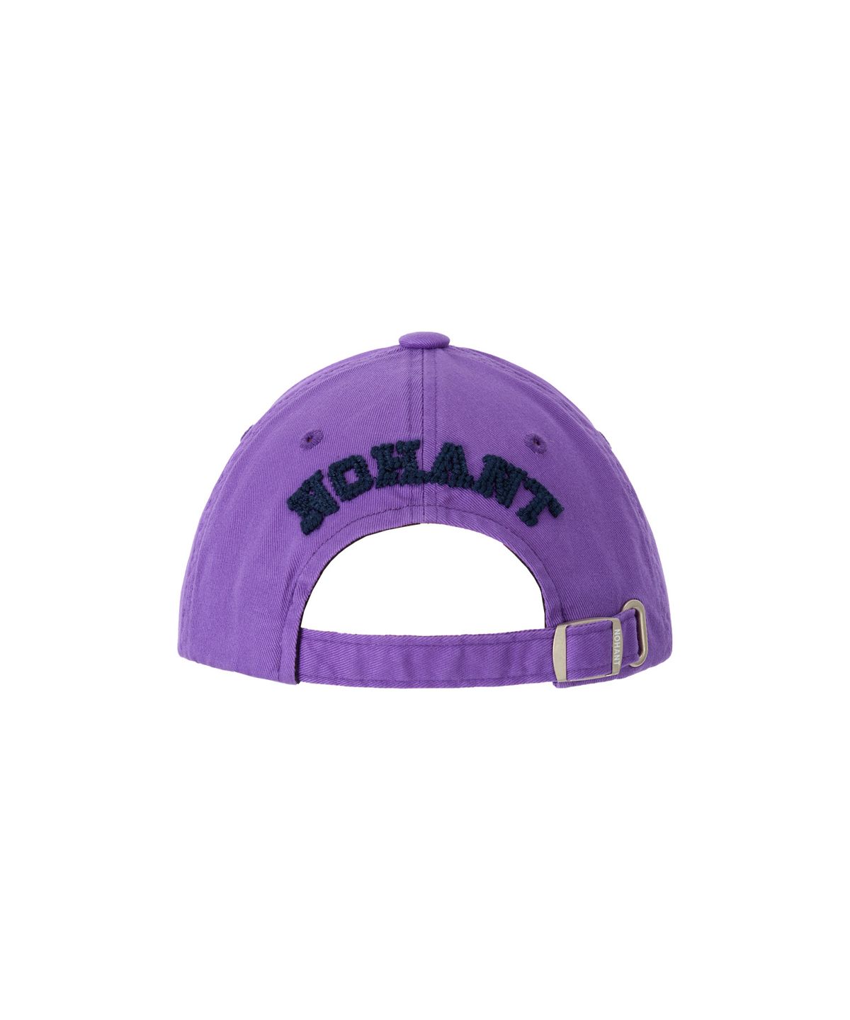 노앙(NOHANT) BACK PIXEL LOGO BALL CAP PURPLE