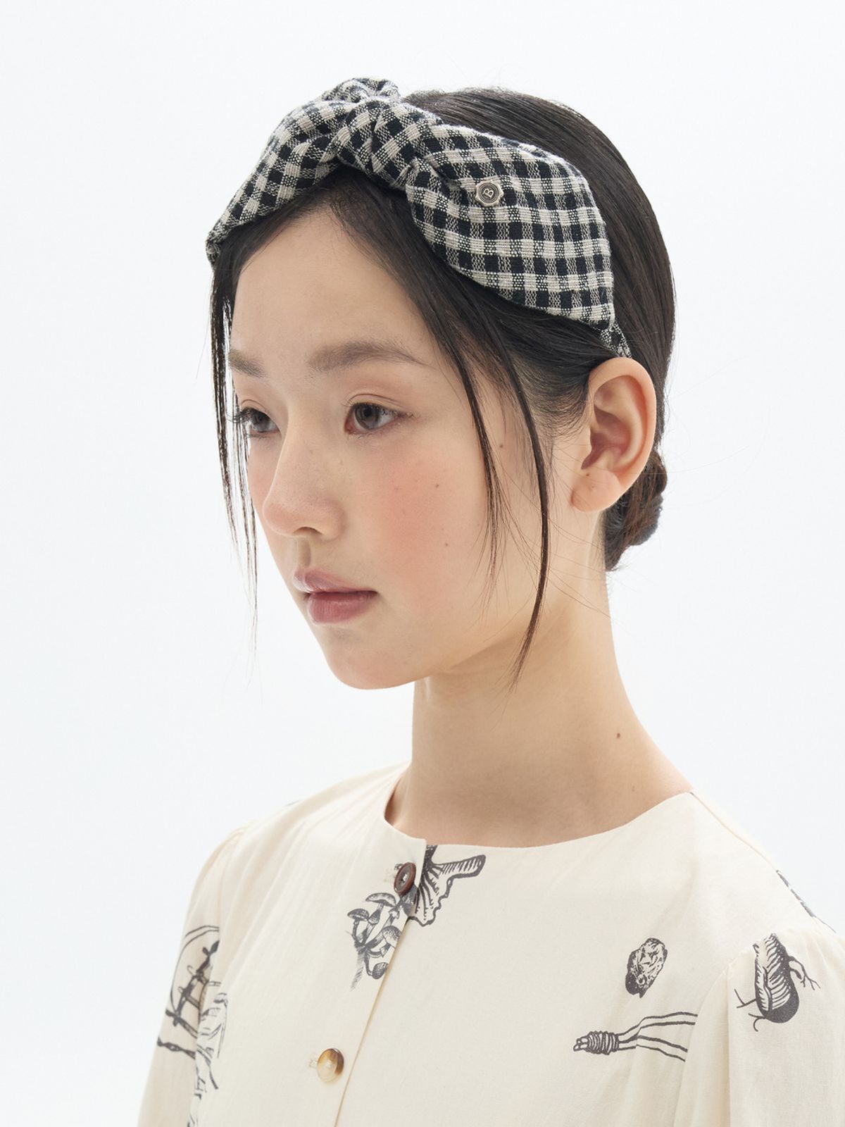 브라운햇(BROWNHAT) 끌로에 패시네이터 - 체크