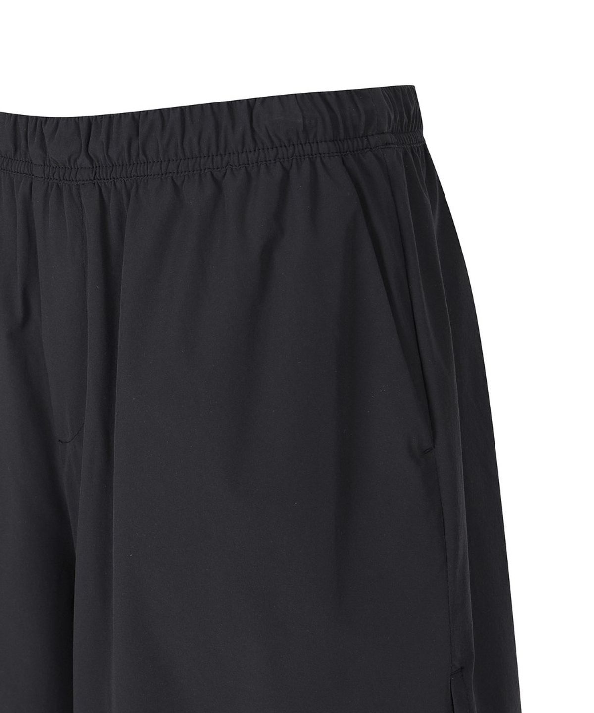 디스커버리 익스페디션(DISCOVERY EXPEDITION) 남성 프레시벤트 2IN1 러닝 쇼츠 (BLACK)