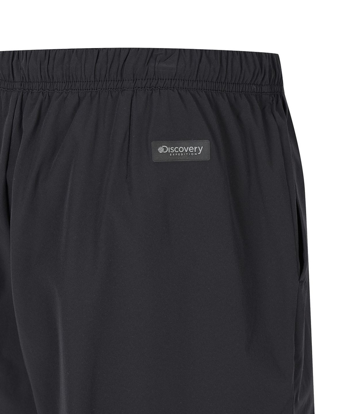 디스커버리 익스페디션(DISCOVERY EXPEDITION) 남성 프레시벤트 2IN1 러닝 쇼츠 (BLACK)