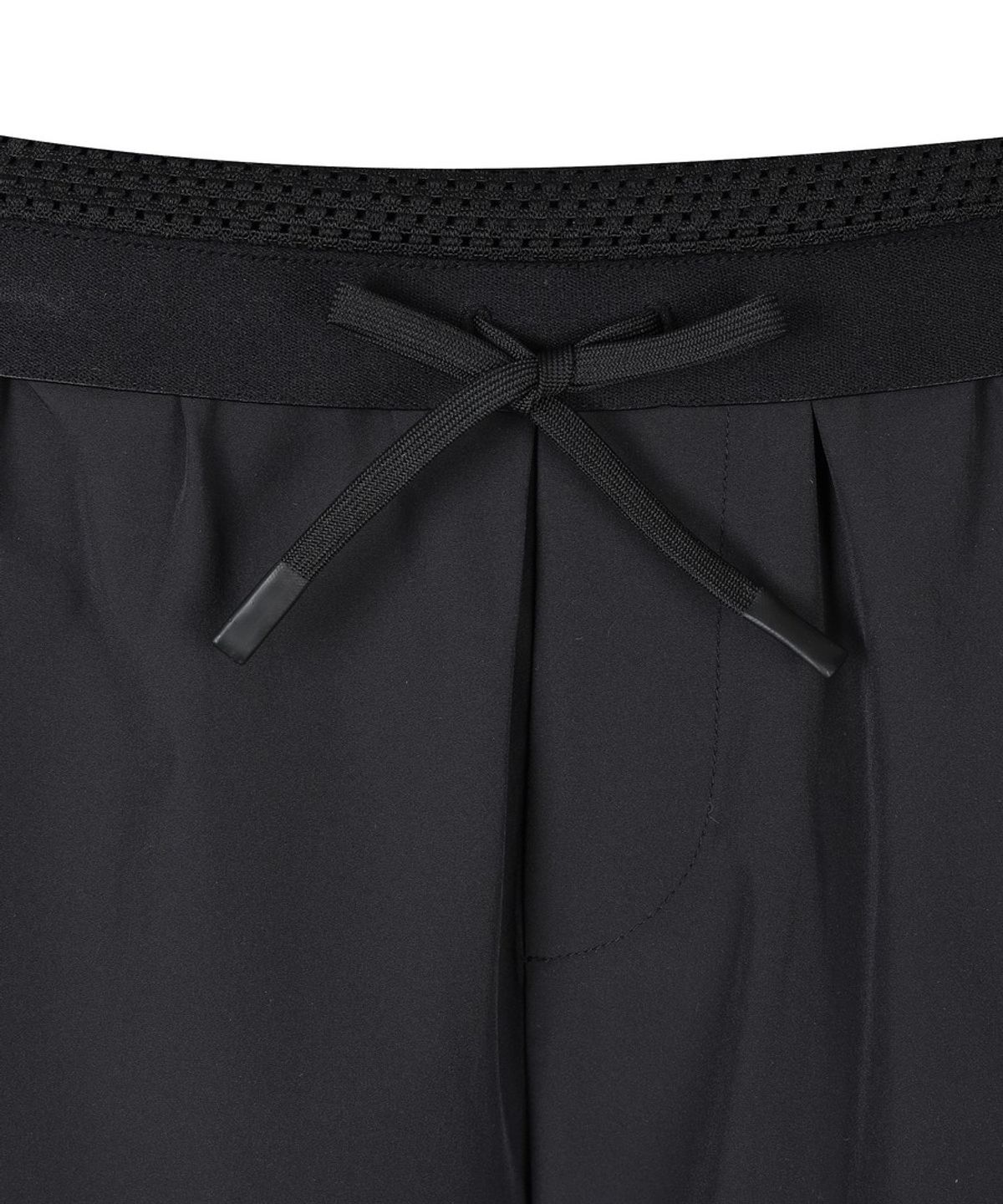 디스커버리 익스페디션(DISCOVERY EXPEDITION) 남성 프레시벤트 2IN1 러닝 쇼츠 (BLACK)