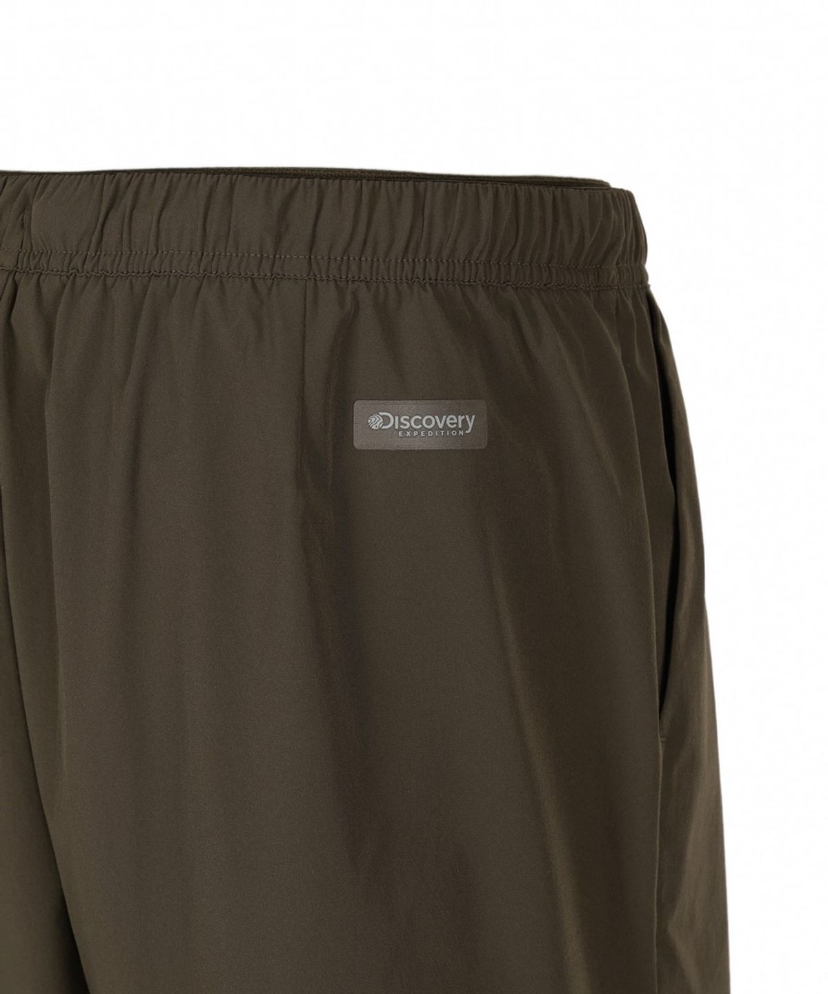 디스커버리 익스페디션(DISCOVERY EXPEDITION) 남성 프레시벤트 2IN1 러닝 쇼츠 (Brown)