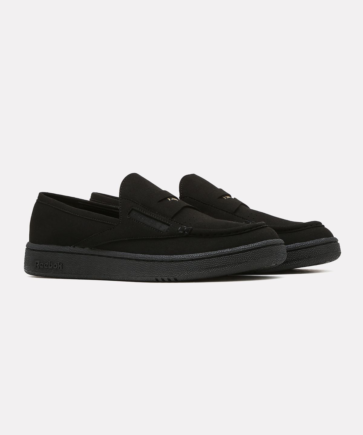 리복(REEBOK) 클럽 C 로퍼 스웨이드 - 블랙 / 100278436