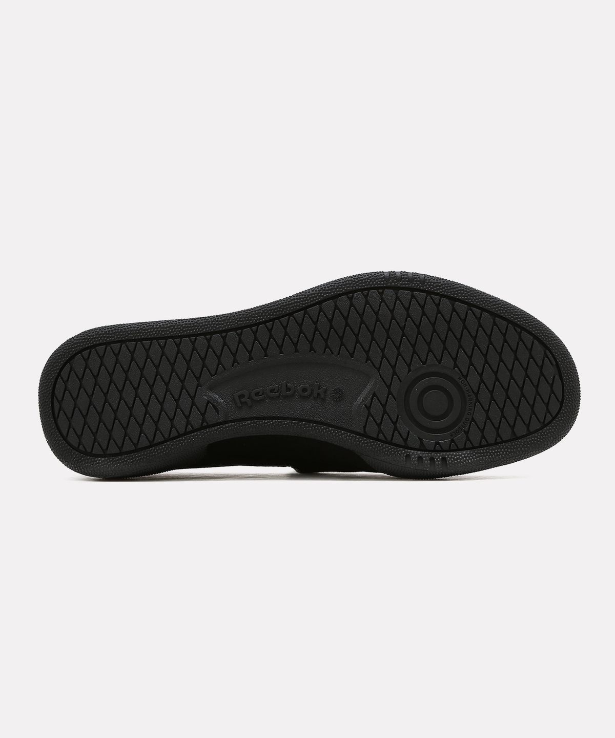 리복(REEBOK) 클럽 C 로퍼 스웨이드 - 블랙 / 100278436
