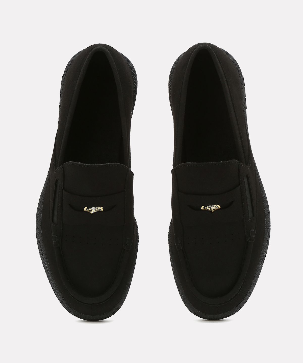 리복(REEBOK) 클럽 C 로퍼 스웨이드 - 블랙 / 100278436
