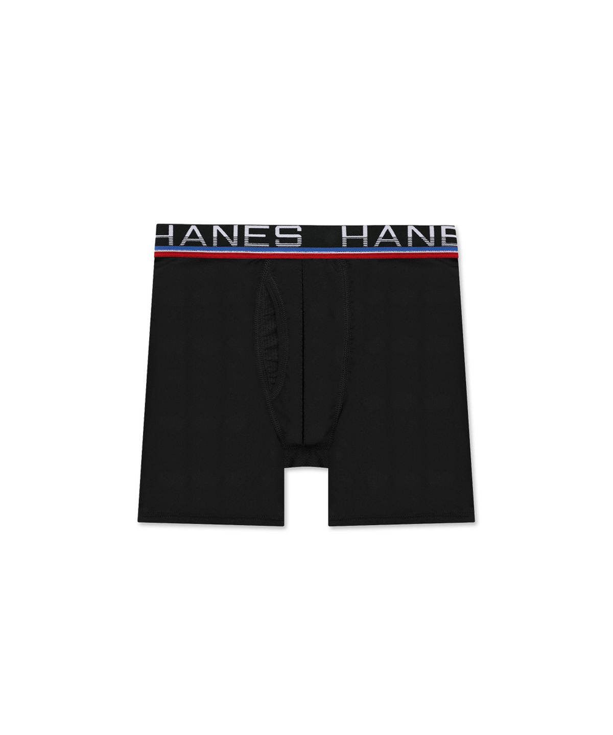 헤인즈(HANES) 토탈 서포트 파우치 박서 브리프 (엑스템프) 블랙