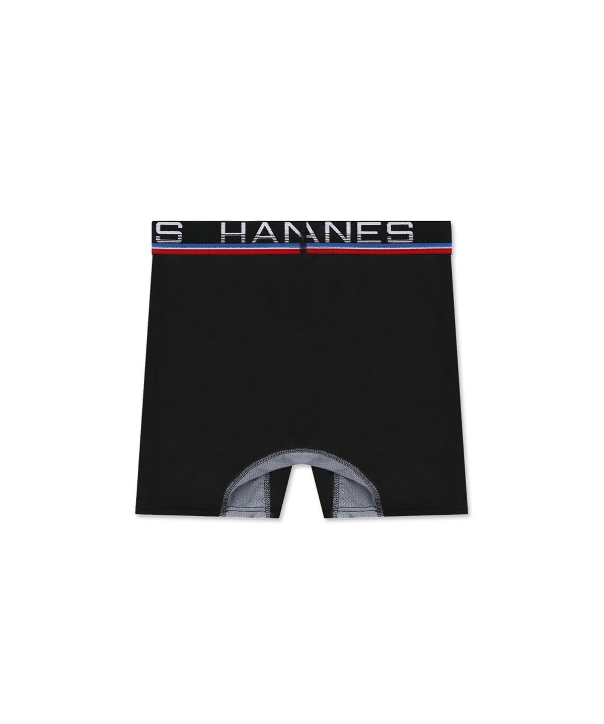 헤인즈(HANES) 토탈 서포트 파우치 박서 브리프 (엑스템프) 블랙 X 블랙