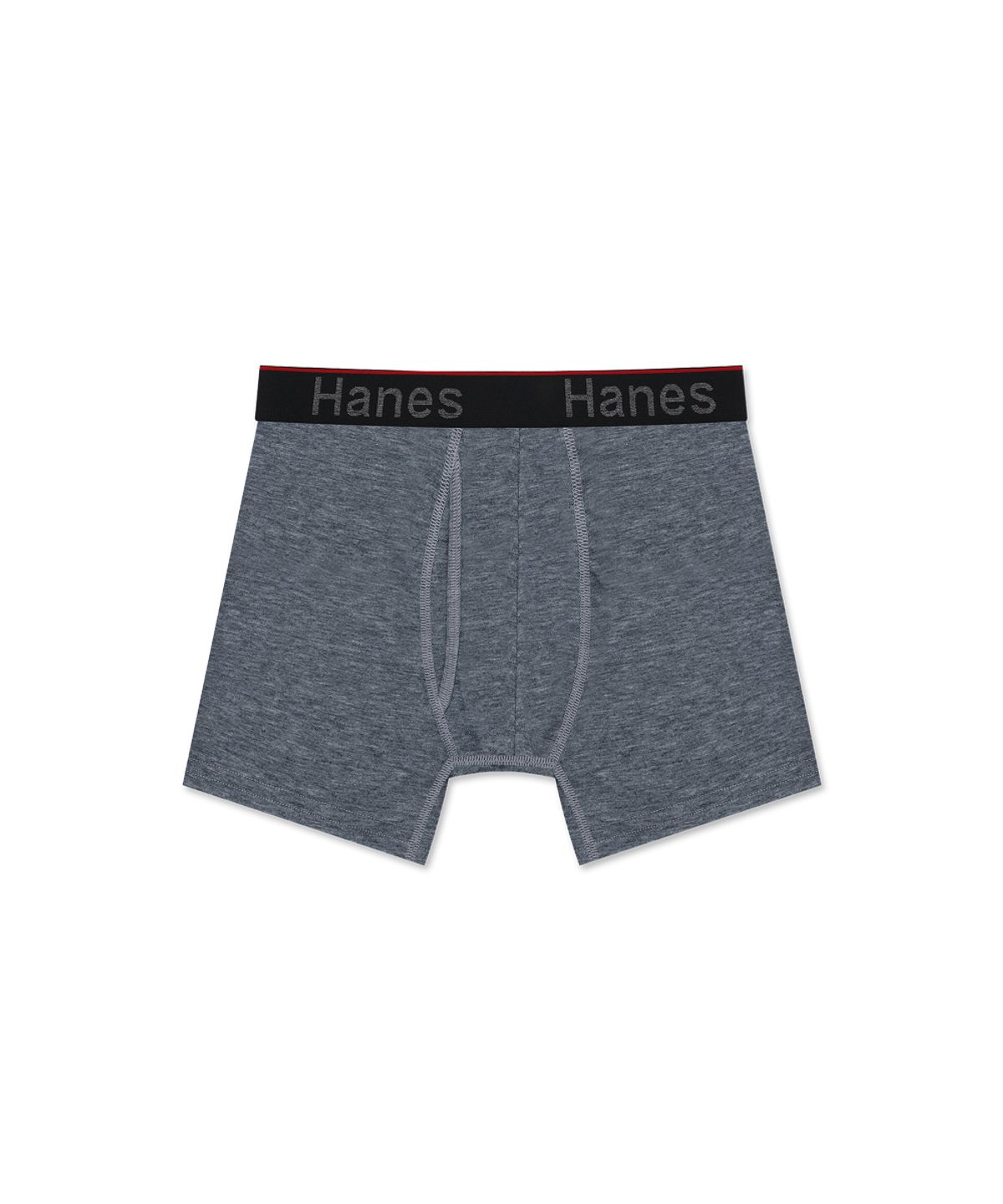헤인즈(HANES) 토탈 서포트 파우치 박서 브리프 (숏) 그레이