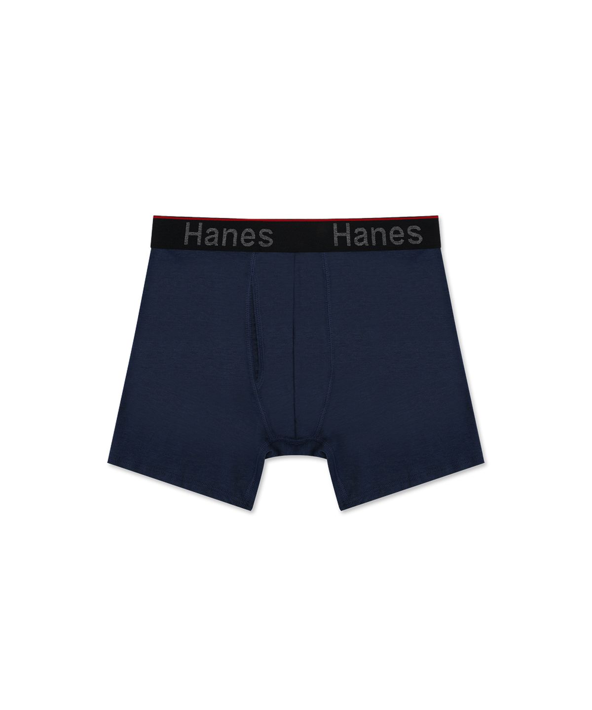 헤인즈(HANES) 토탈 서포트 파우치 박서 브리프 (숏) 네이비