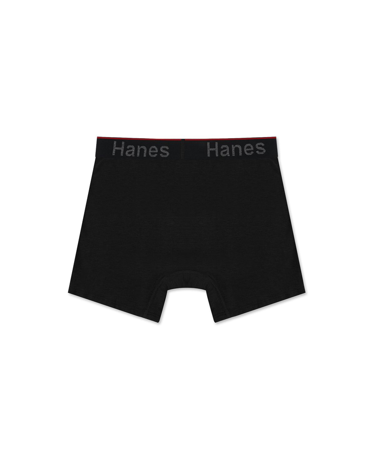 헤인즈(HANES) 토탈 서포트 파우치 박서 브리프 (숏) 블랙