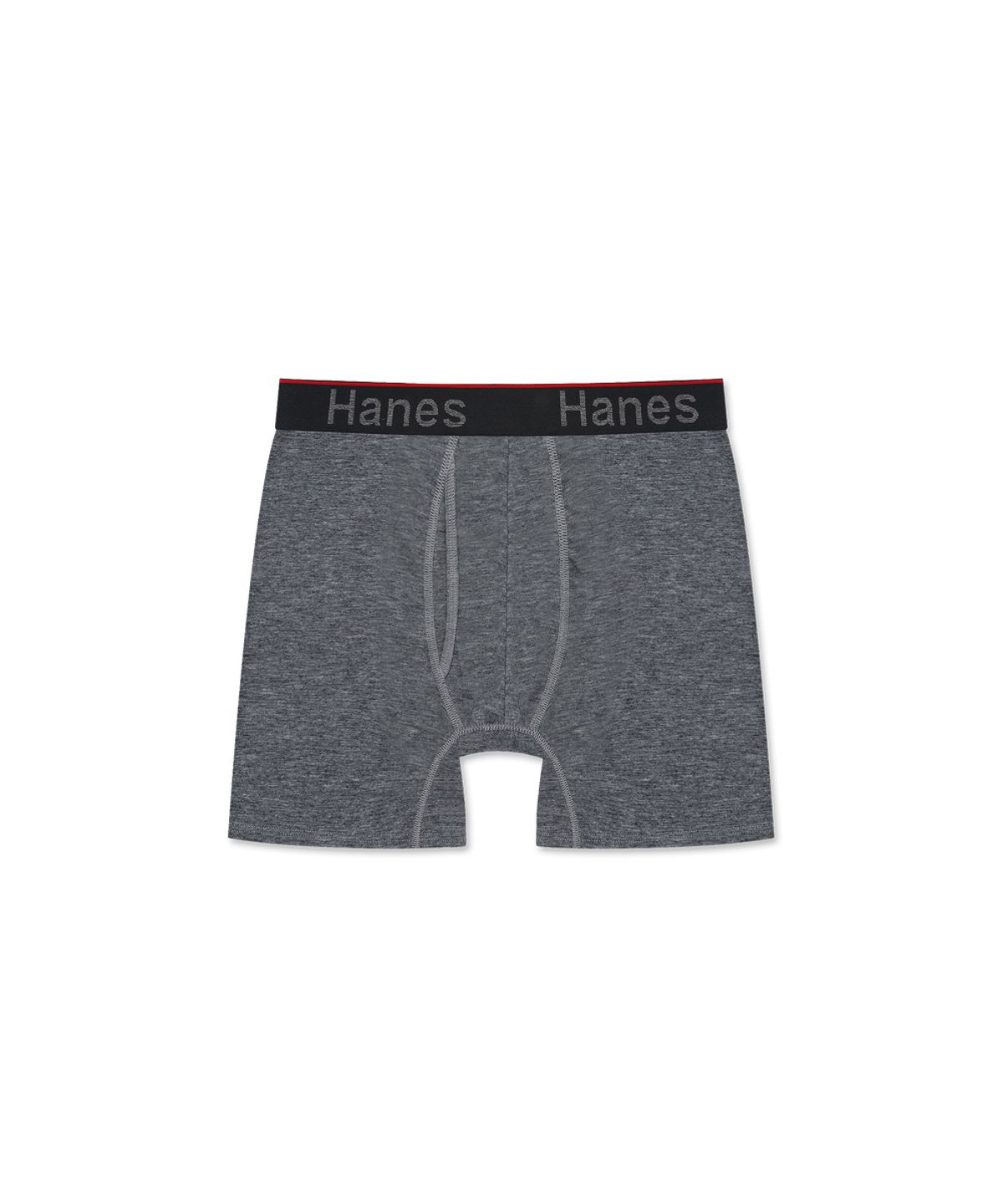 헤인즈(HANES) 토탈 서포트 파우치 박서 브리프 그레이