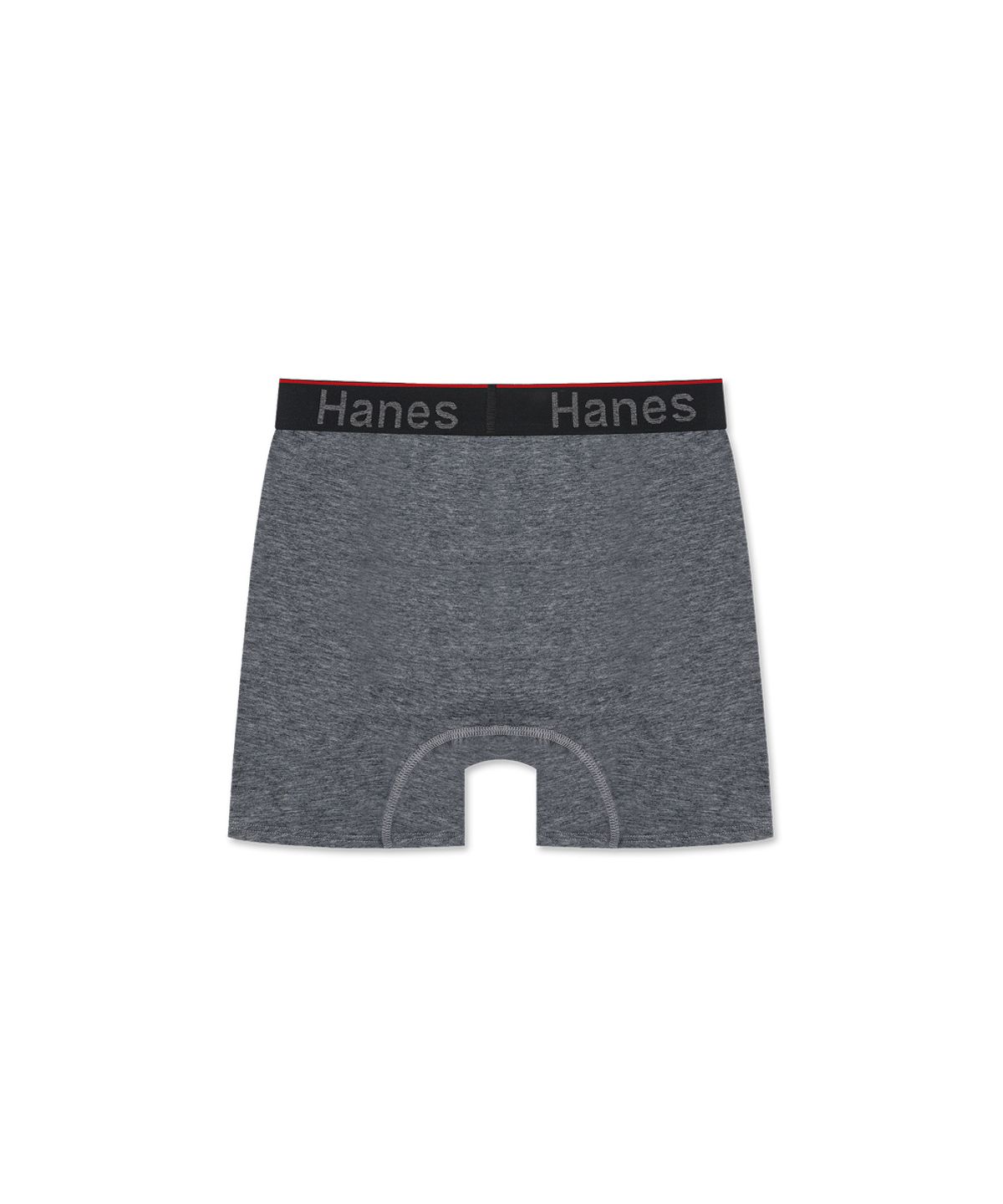 헤인즈(HANES) 토탈 서포트 파우치 박서 브리프 그레이