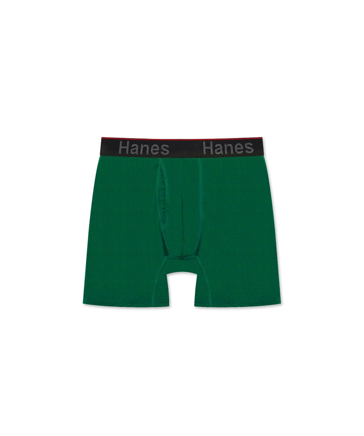헤인즈(HANES) 토탈 서포트 파우치 박서 브리프 그린