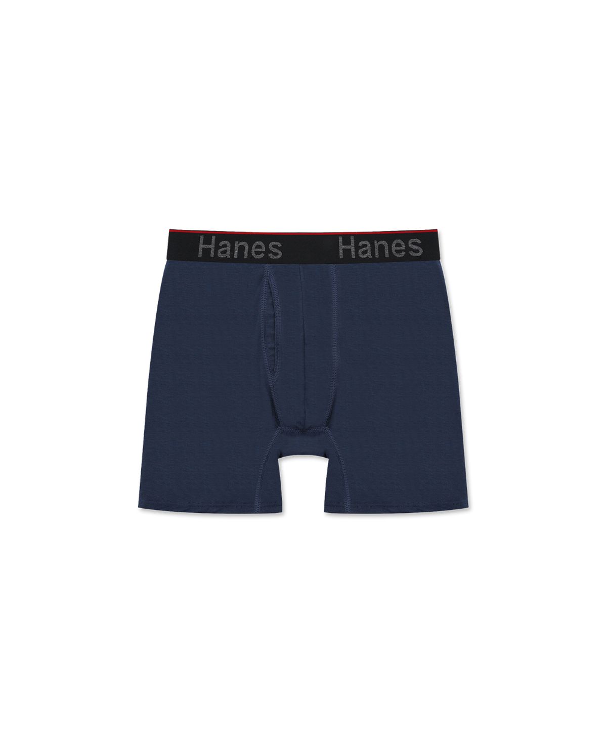 헤인즈(HANES) 토탈 서포트 파우치 박서 브리프 네이비