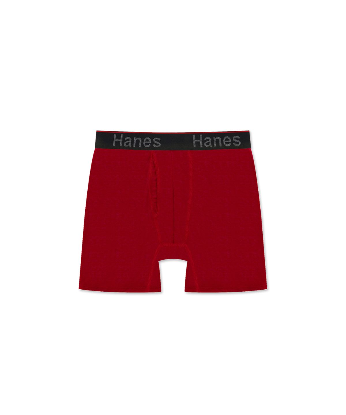 헤인즈(HANES) 토탈 서포트 파우치 박서 브리프 레드