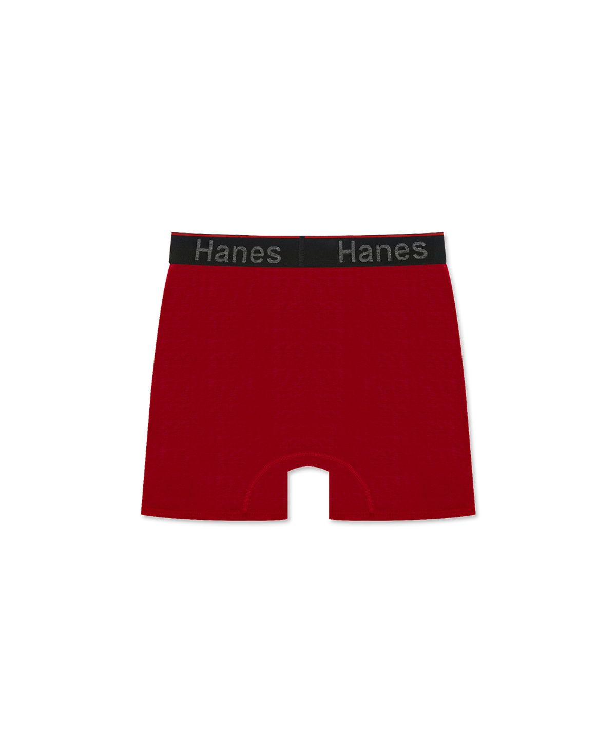 헤인즈(HANES) 토탈 서포트 파우치 박서 브리프 레드