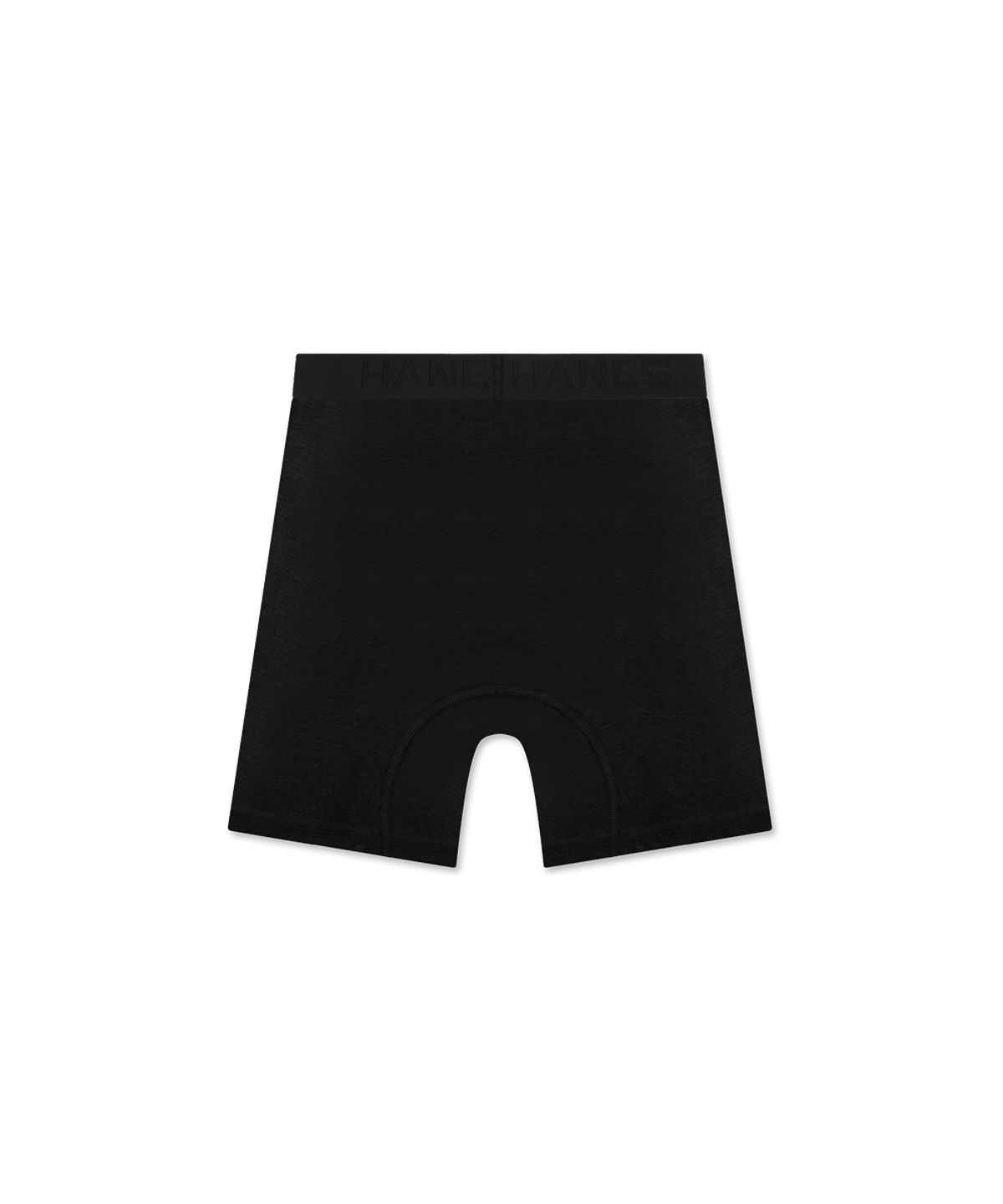 헤인즈(HANES) 토탈 서포트 파우치 박서 브리프 블랙