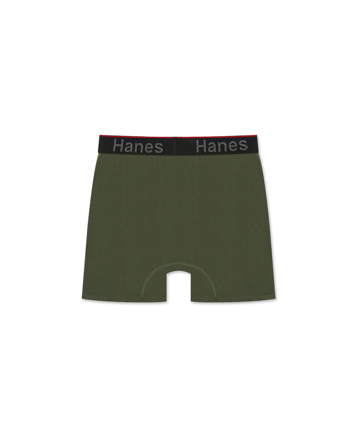 헤인즈(HANES) 토탈 서포트 파우치 박서 브리프 아미 그린