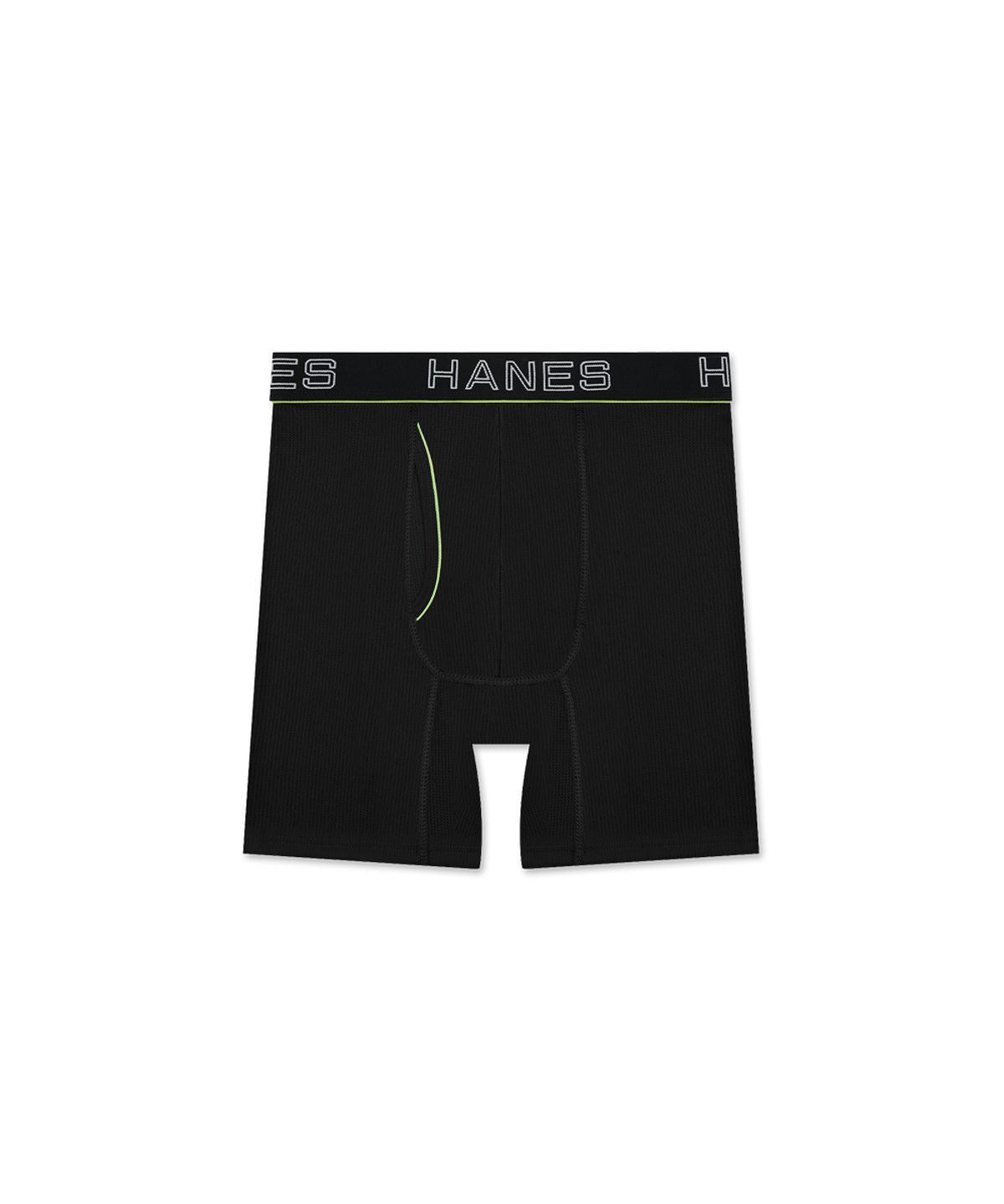 헤인즈(HANES) 컴포트 플렉스 핏 박서 브리프 (메쉬) 블랙