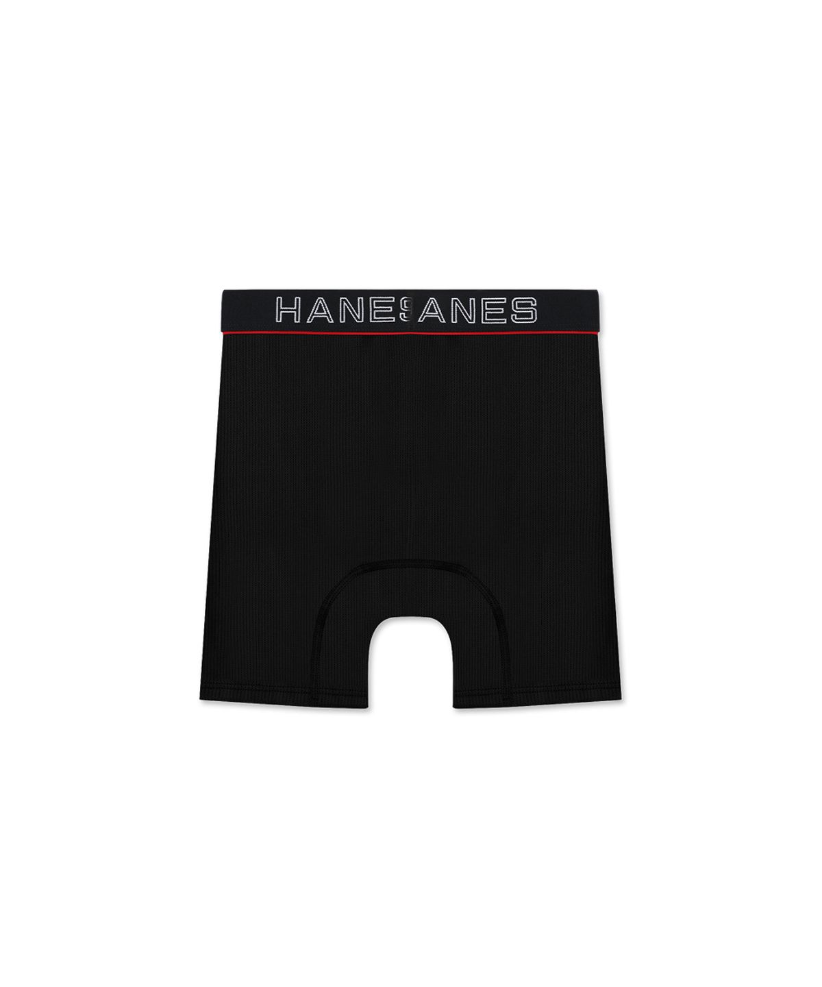 헤인즈(HANES) 컴포트 플렉스 핏 박서 브리프 (메쉬) 블랙 X 레드