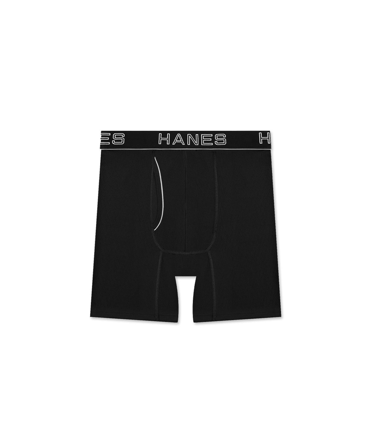 헤인즈(HANES) 컴포트 플렉스 핏 박서 브리프 (메쉬) 블랙 X 화이트
