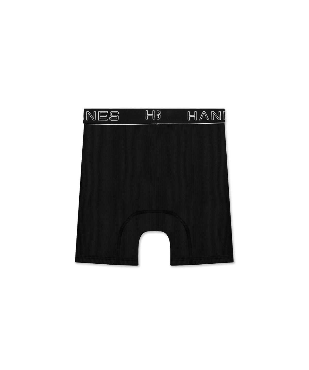 헤인즈(HANES) 컴포트 플렉스 핏 박서 브리프 (메쉬) 블랙 X 화이트