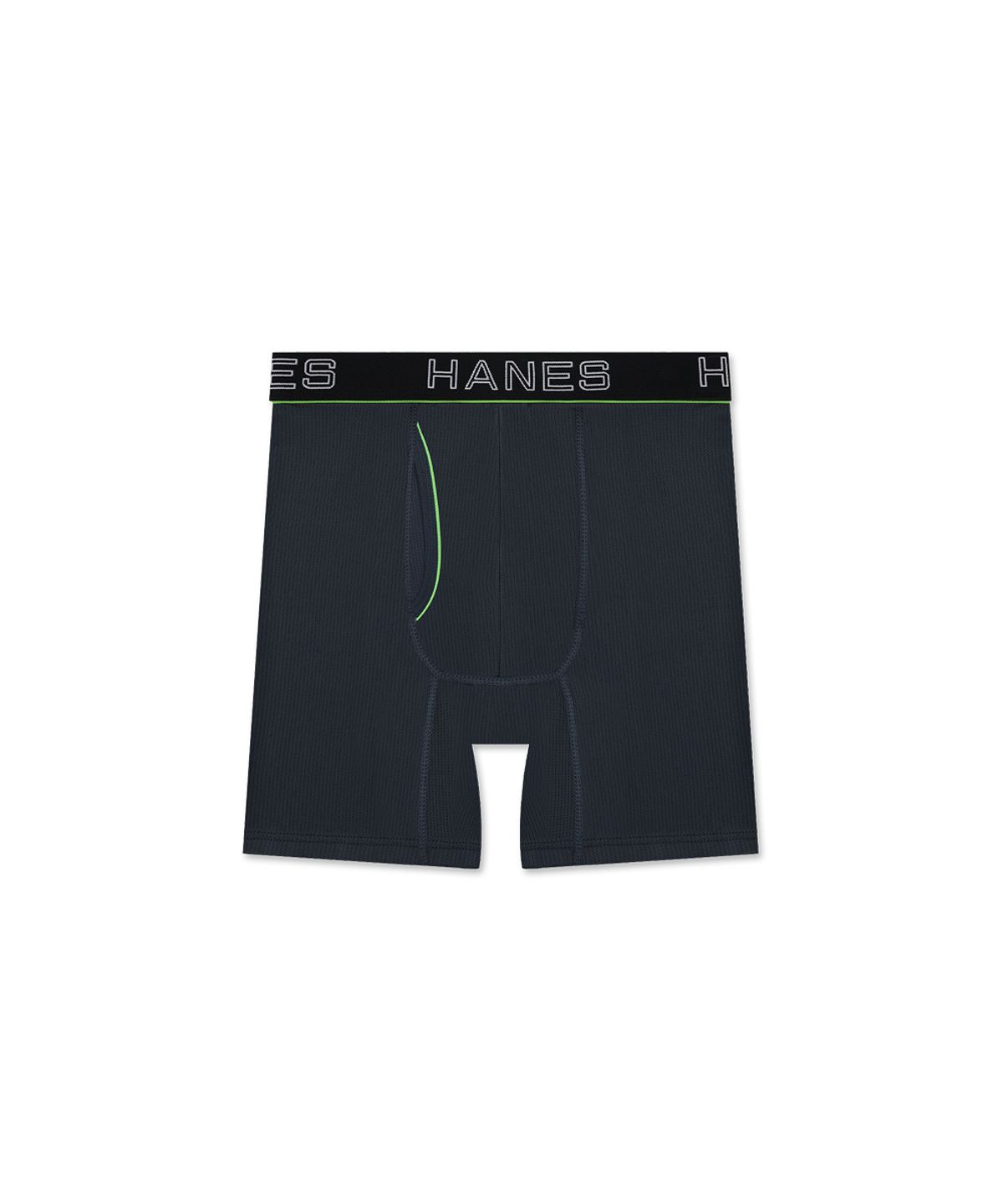 헤인즈(HANES) 컴포트 플렉스 핏 박서 브리프 (메쉬) 차콜
