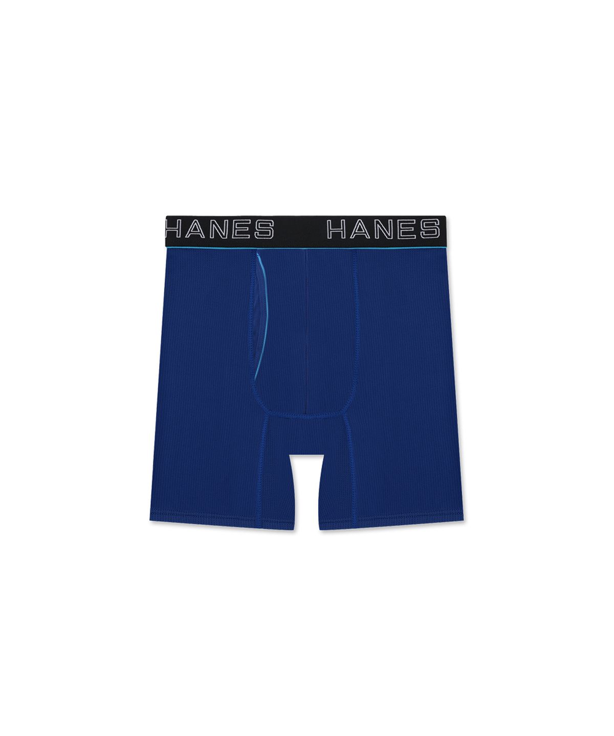 헤인즈(HANES) 컴포트 플렉스 핏 박서 브리프 (메쉬) 로얄 블루
