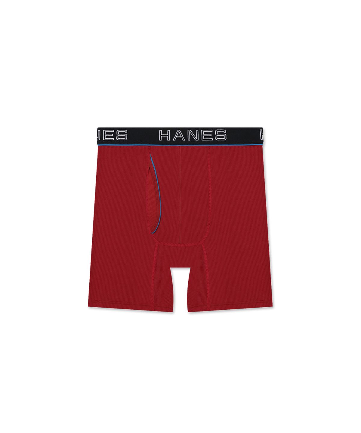헤인즈(HANES) 컴포트 플렉스 핏 박서 브리프 (메쉬) 레드