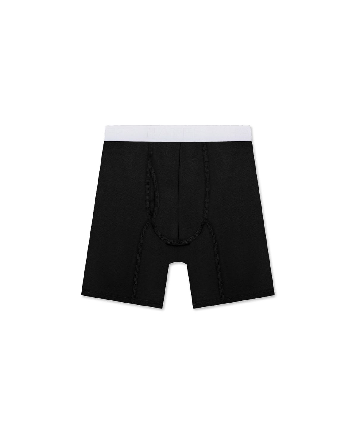 헤인즈(HANES) 컴포트 플렉스 핏 박서 브리프 블랙 X 화이트