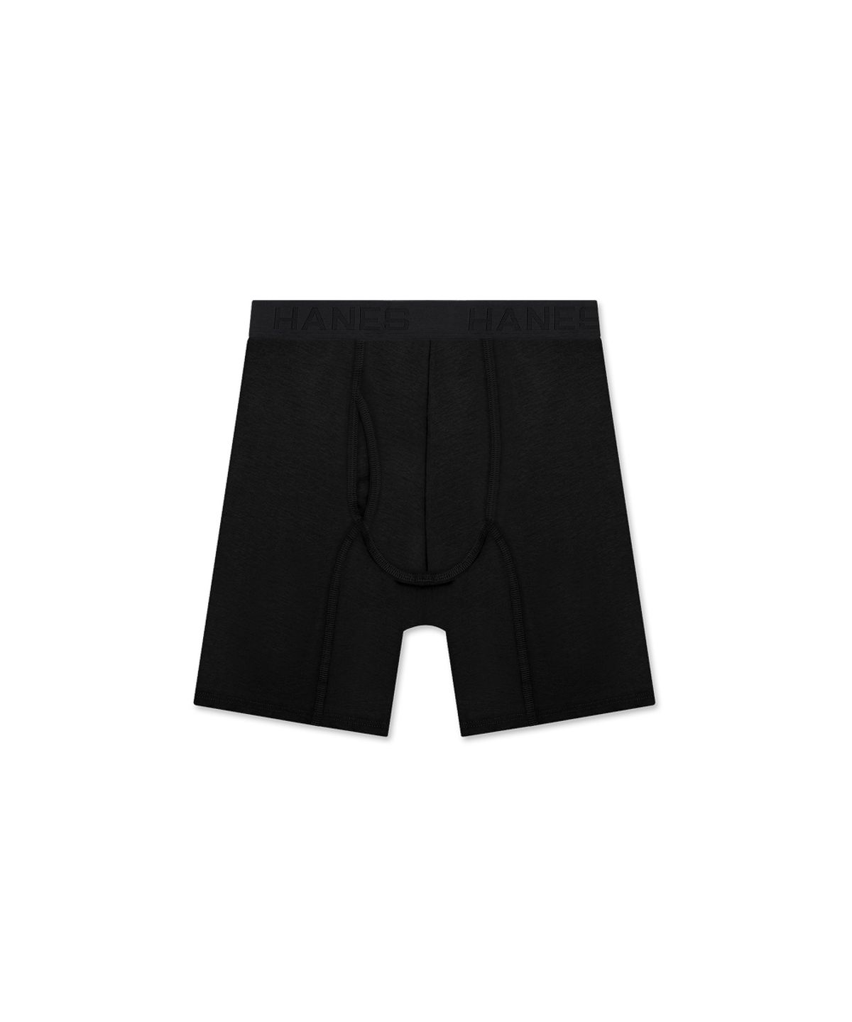 헤인즈(HANES) 컴포트 플렉스 핏 박서 브리프 블랙