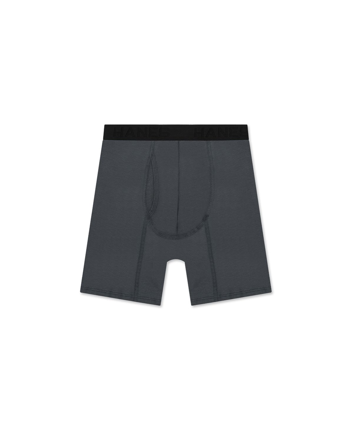 헤인즈(HANES) 컴포트 플렉스 핏 박서 브리프 미디움 그레이