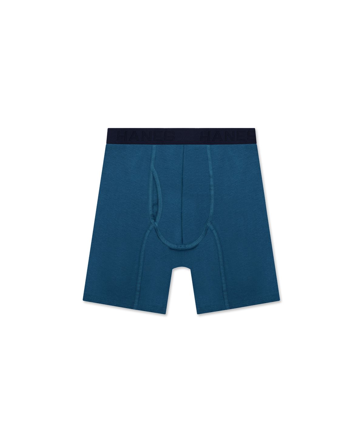 헤인즈(HANES) 컴포트 플렉스 핏 박서 브리프 아쿠아 블루