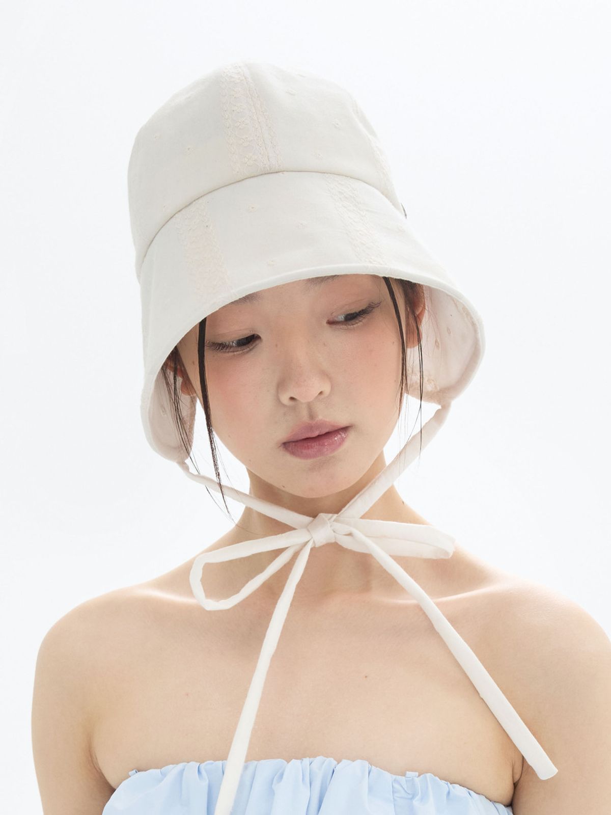 브라운햇(BROWNHAT) 스프링 보닛 햇