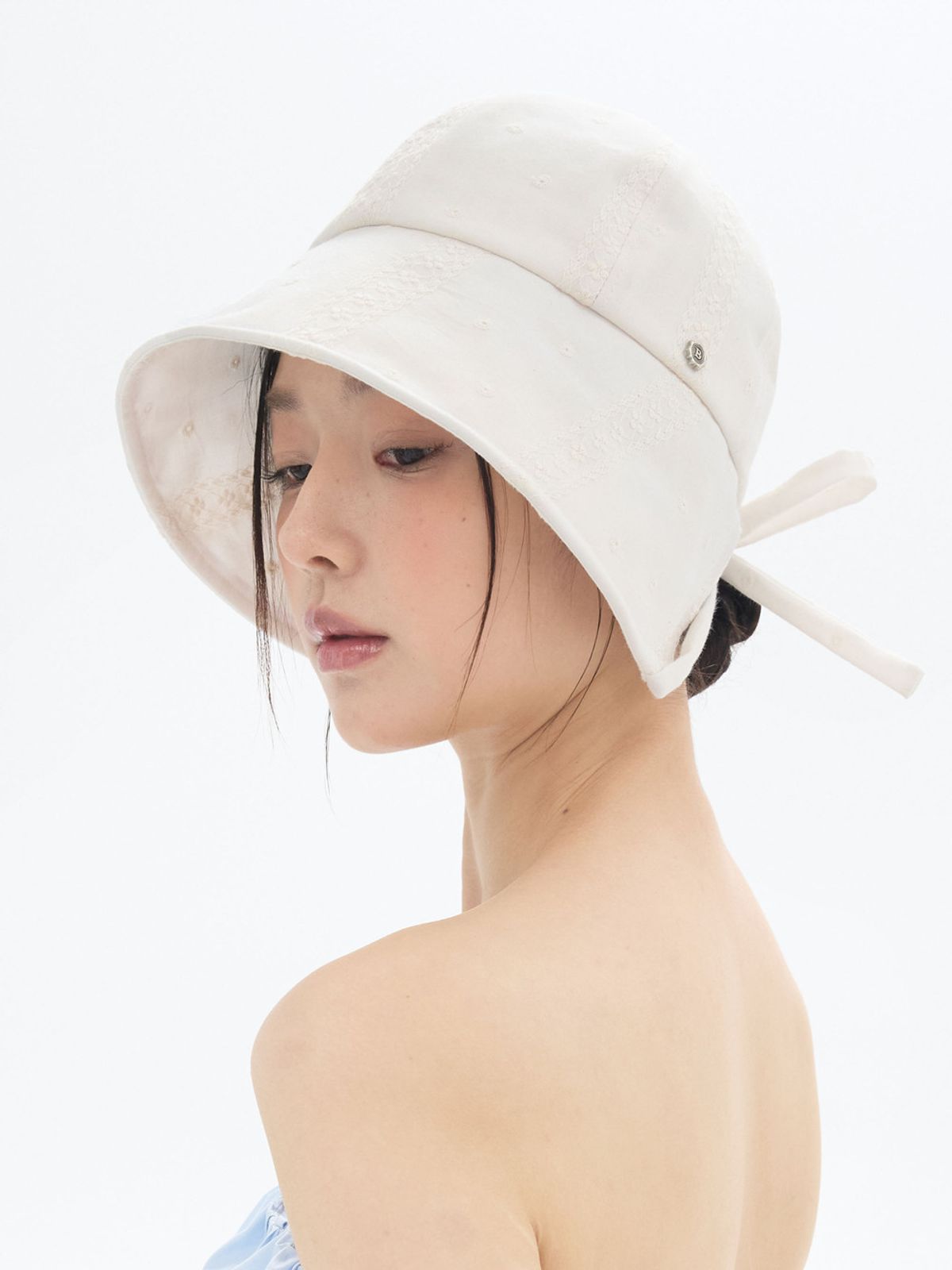 브라운햇(BROWNHAT) 스프링 보닛 햇