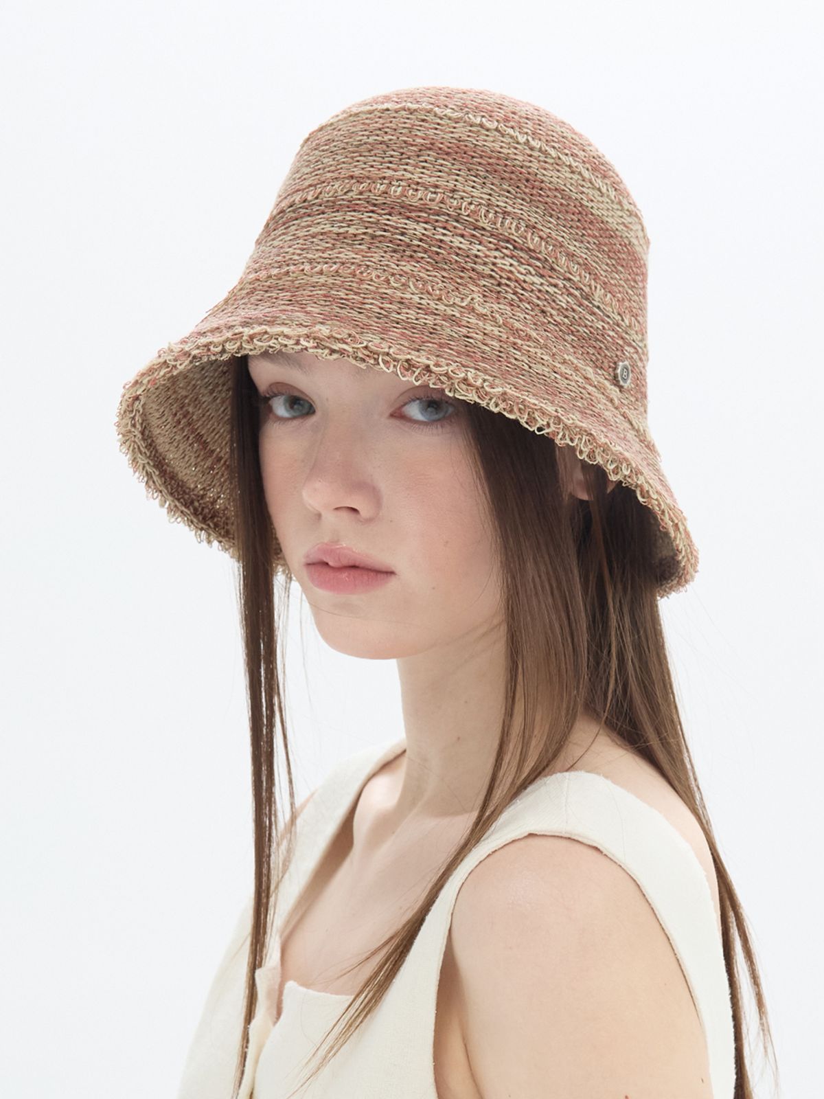 브라운햇(BROWNHAT) 쁘띠 그런지 니팅 햇