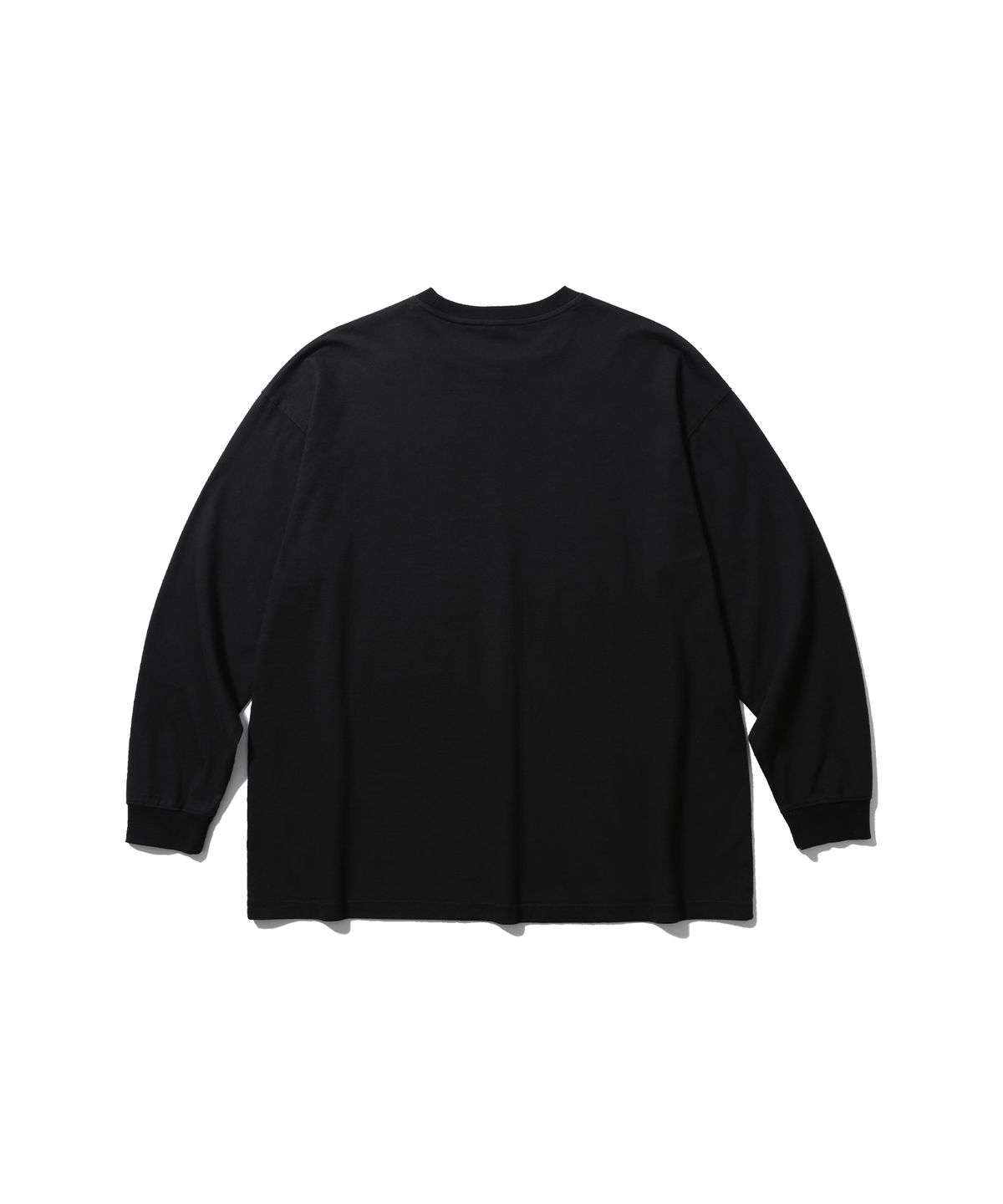 앵글런(ANGLAN) Essential Layer Long Sleeve - Black