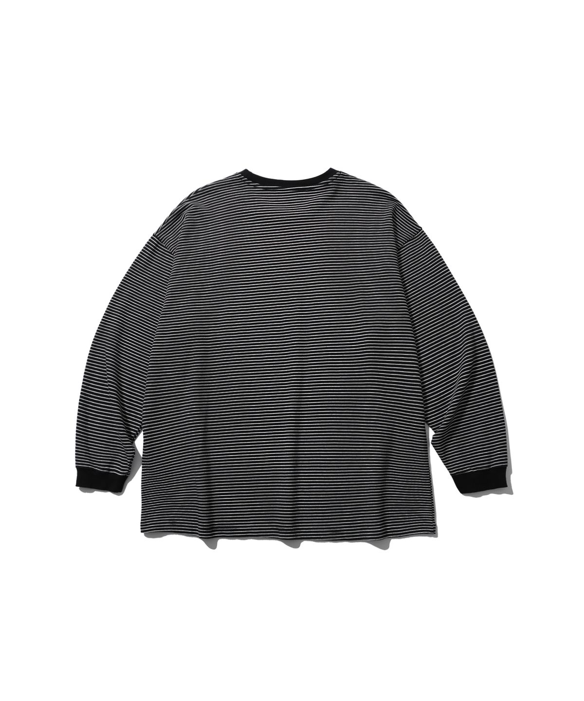 앵글런(ANGLAN) Essential Layer Long Sleeve - Striped